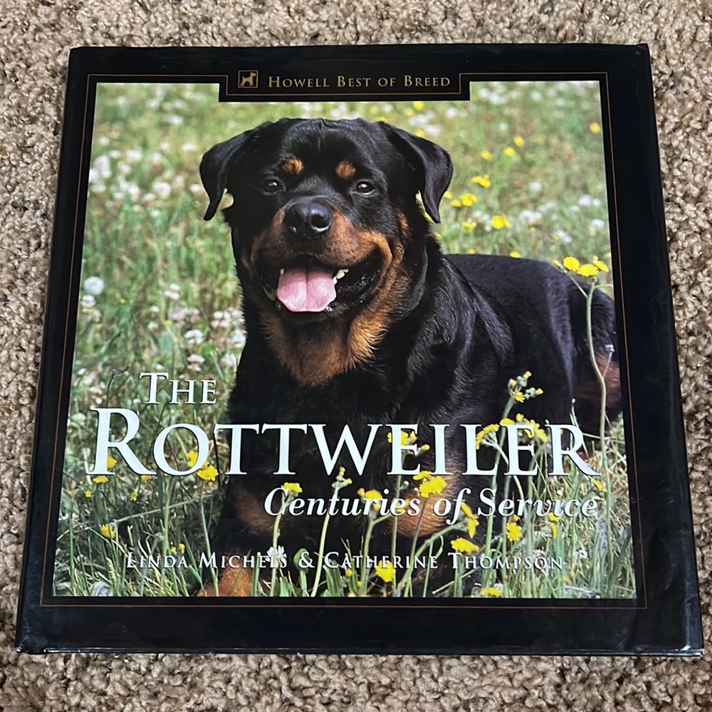 ✨ Host Pick✨ 2 Rottweiler books. - Picture 2 of 13